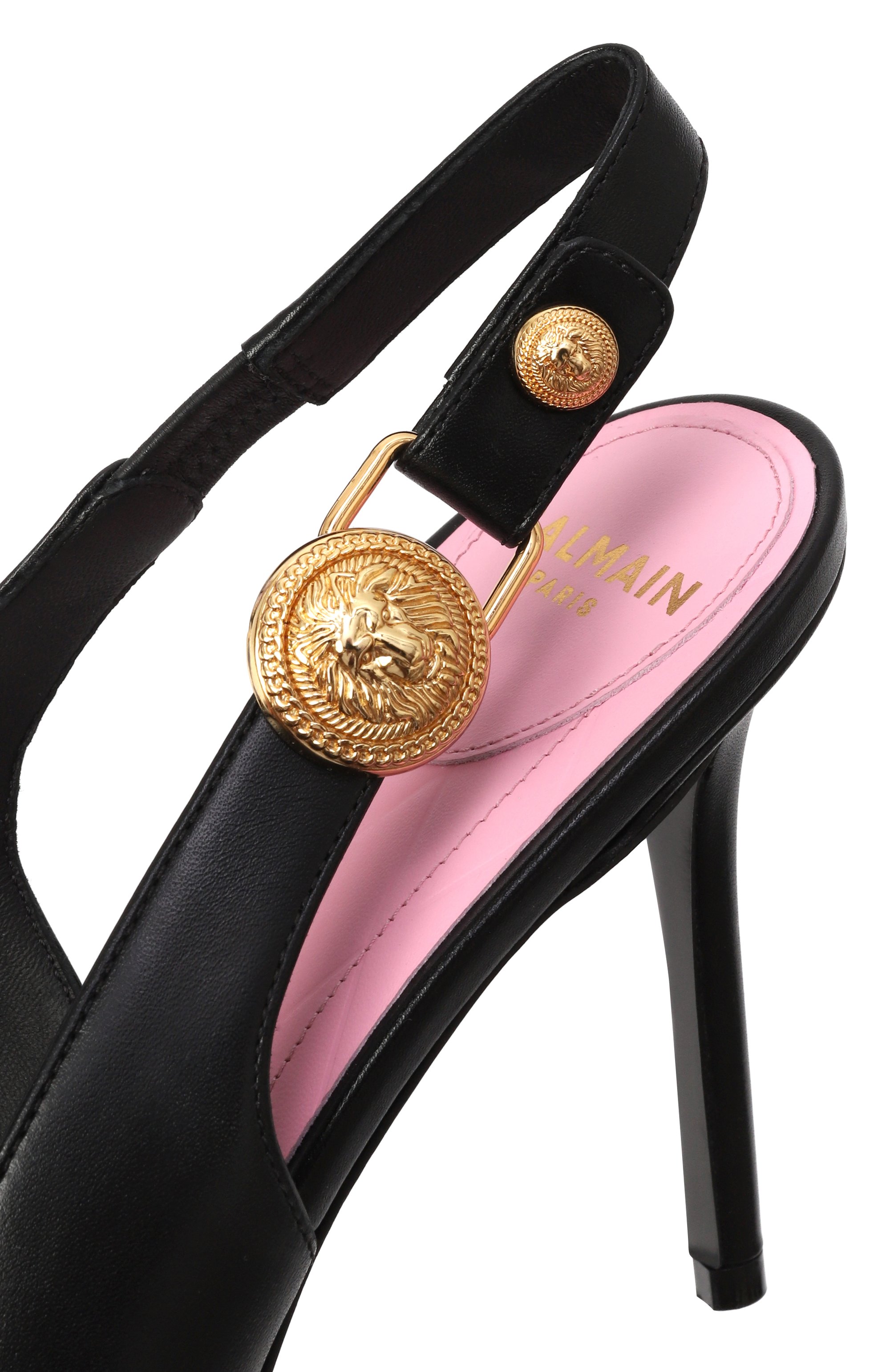 Кожаные туфли eva 95 BALMAIN, арт. DN1UK047/LVIT, фото 7