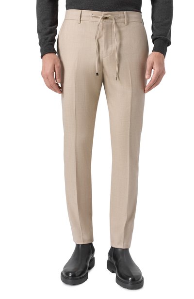 Шерстяные брюки BERWICH, арт. SPIAGGIA/VB8996, фото 3