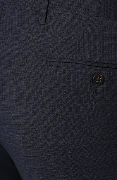 Шерстяные брюки CORNELIANI, арт. 855252-0117216/02, фото 5