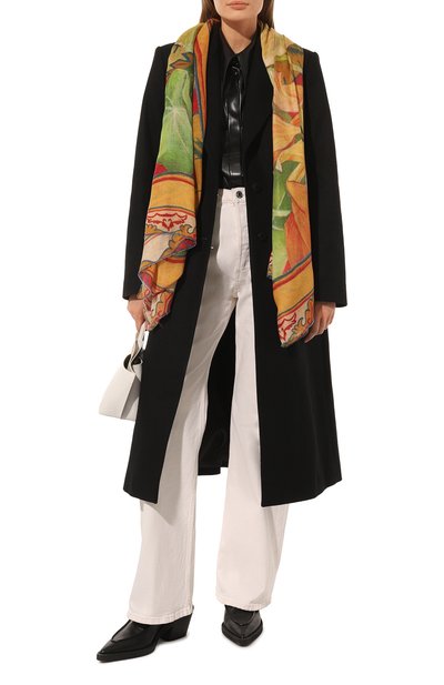 Шаль настурция GOURJI, арт. T21NS10R, фото 2