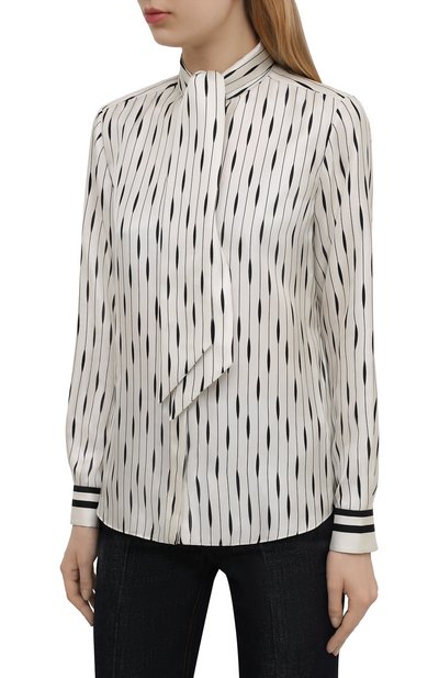 Шелковая блузка LORO PIANA, арт. FAL8051, фото 3