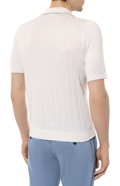 Шелковое поло GRAN SASSO, арт. 43181/23510, фото 4