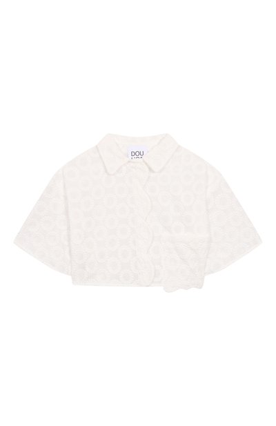 Хлопковая рубашка DOUUOD, арт. DW5A40