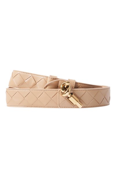 Женский кожаный ремень BOTTEGA VENETA, арт. 806097/VCPP5