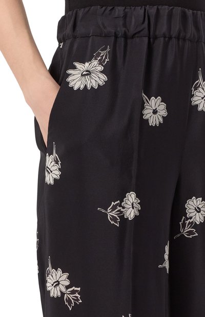 Шелковые брюки P.A.R.O.S.H., арт. D232299, фото 5