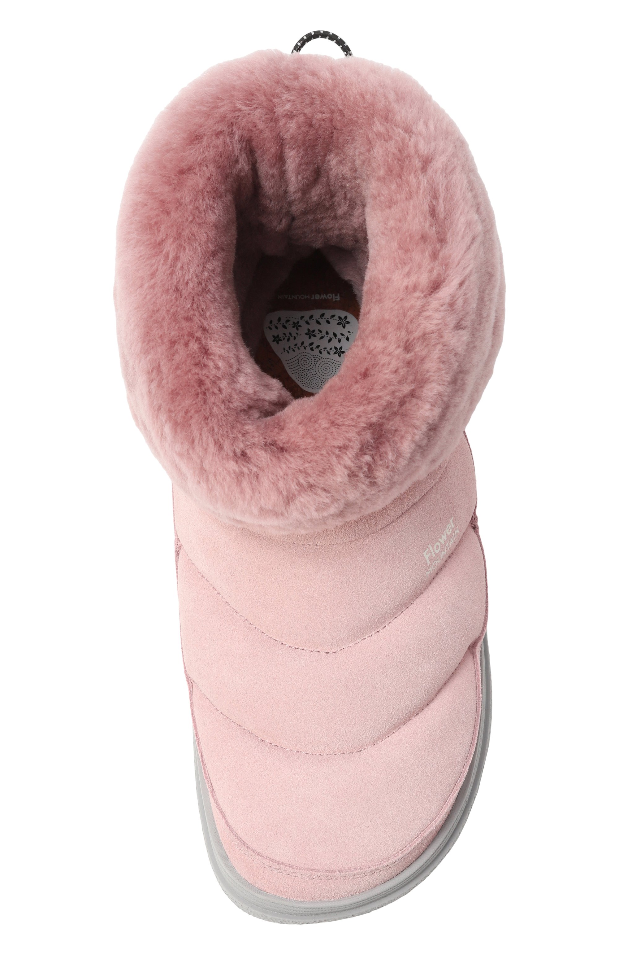 Замшевые полусапоги fami mid FLOWER MOUNTAIN, арт. 2018888/01, фото 6