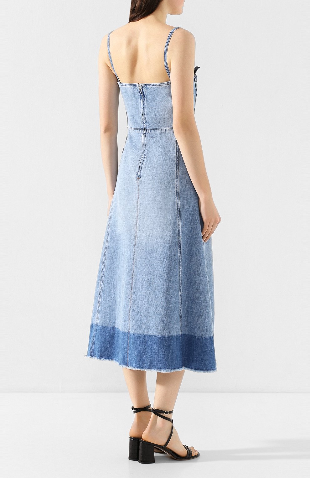 Джинсовое платье REDVALENTINO, арт. TR0DA00F/53U, фото 4