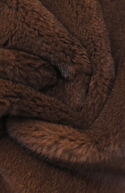 Меховой шарф из норки Giulia Gurman SHDB Коричневый  SHDB Фото 3