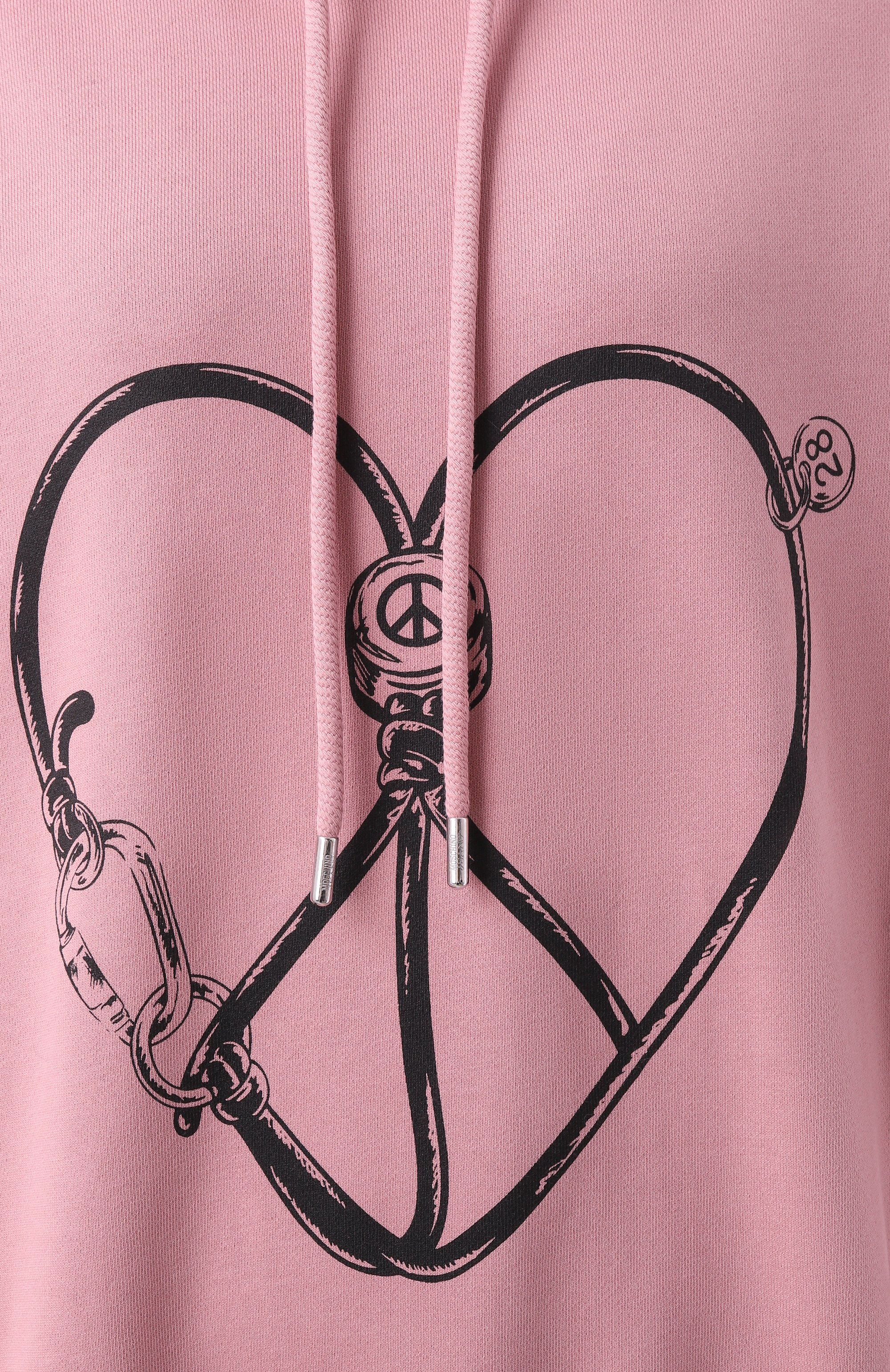 Хлопковое худи M05CH1NO JEANS, арт. A1708/3228, фото 6