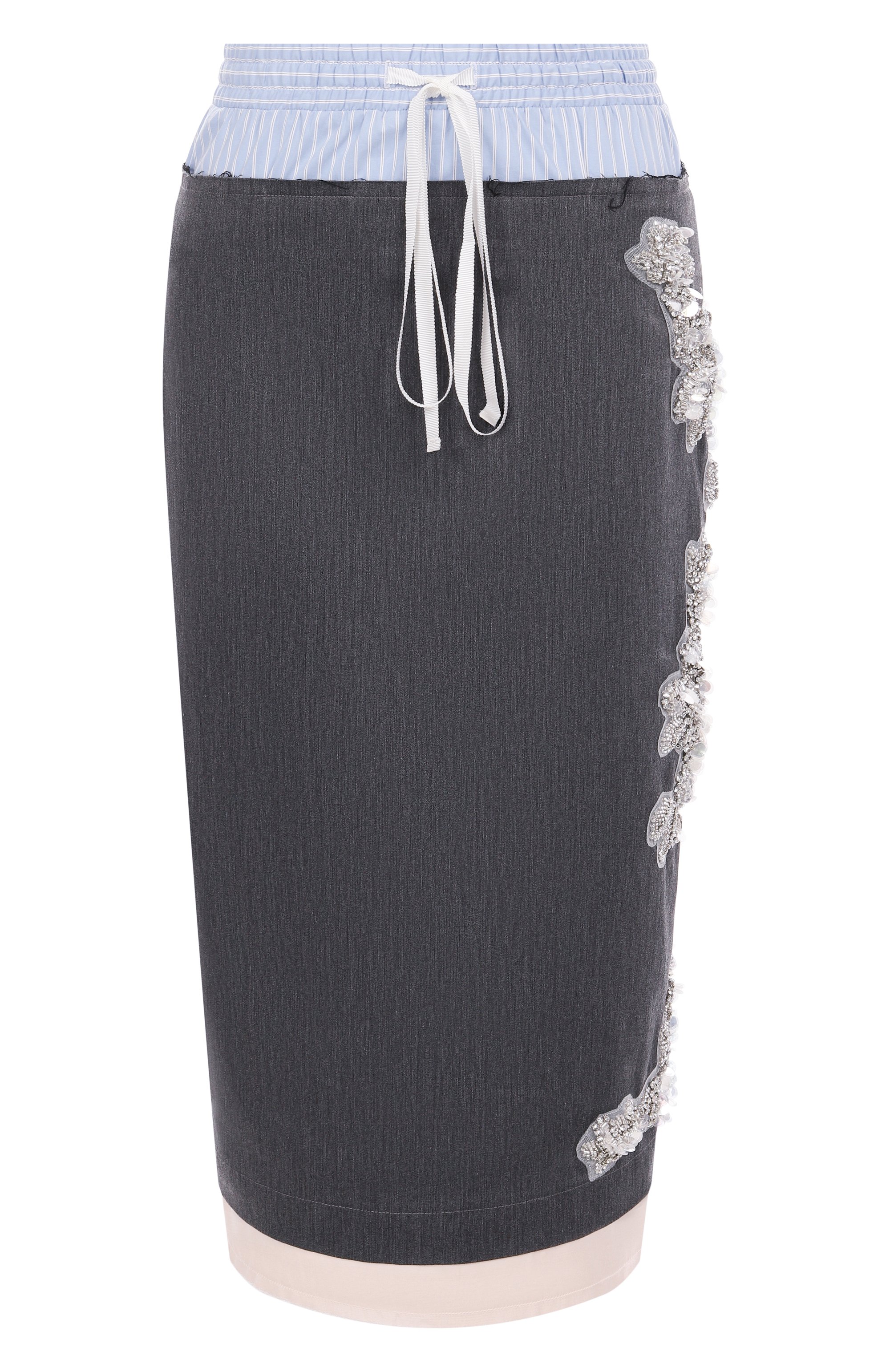 Комбинированная юбка DANIIL ANTSIFEROV, арт. DA_1715, фото 1