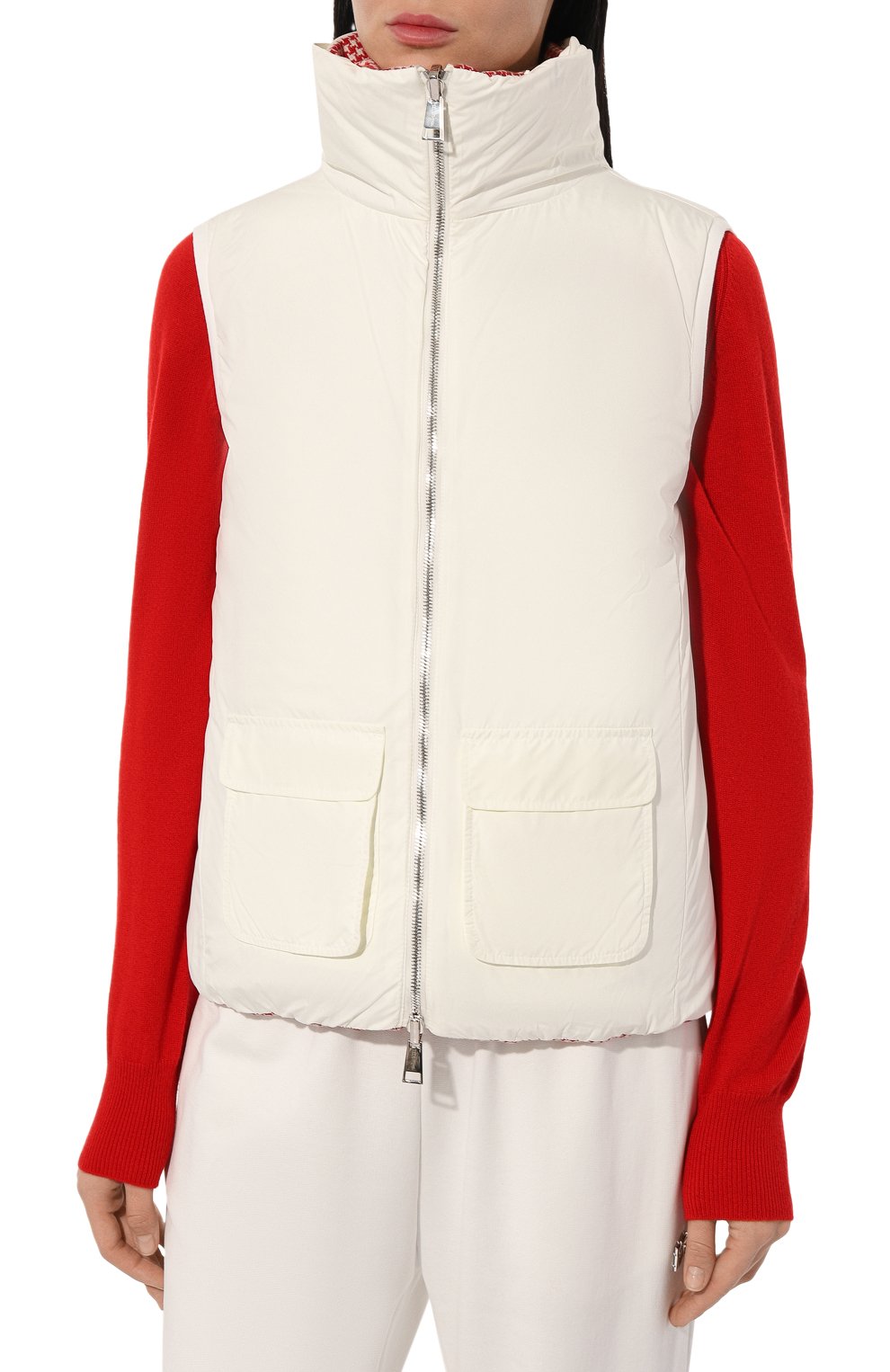 Двусторонний жилет KITON, арт. D53628S0713802, фото 7