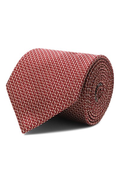 Мужской шелковый галстук BRIONI, арт. 062I00/PD469