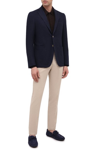 Замшевые мокасины TOD’S, арт. XXM42C00050RE0, фото 2