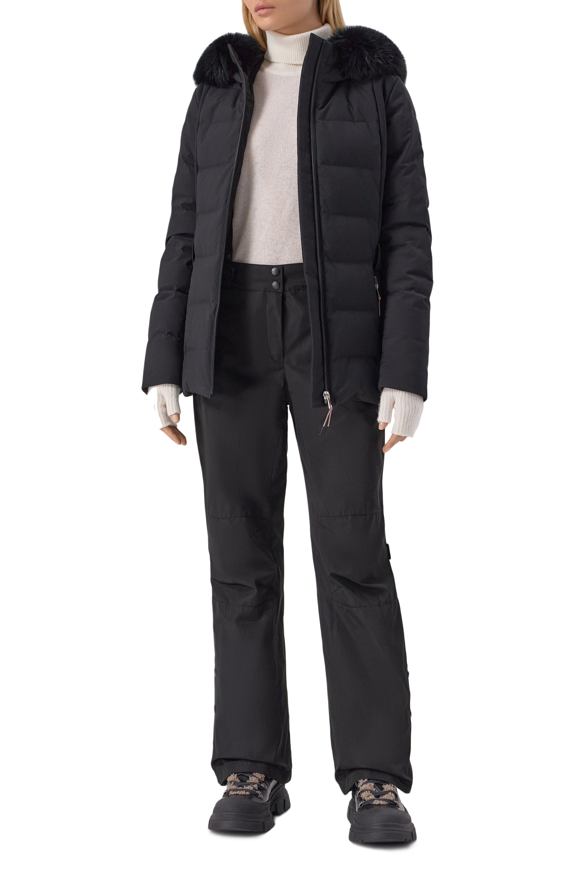 Утепленные брюки YVES SALOMON, арт. 25WKP008XXM20W, фото 2