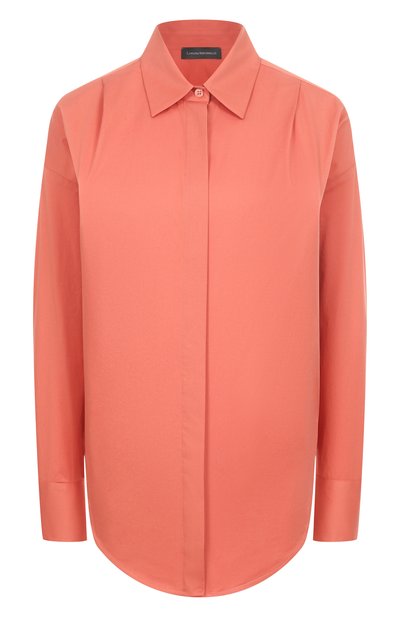 Женская хлопковая рубашка LORENA ANTONIAZZI, арт. P2556CA01A/4818