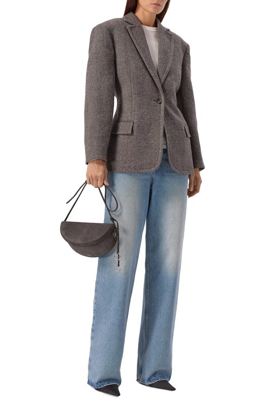 Сумка Hip East-West Alaia AA1L2013CA214 Серый  AA1L2013CA214 Фото 7