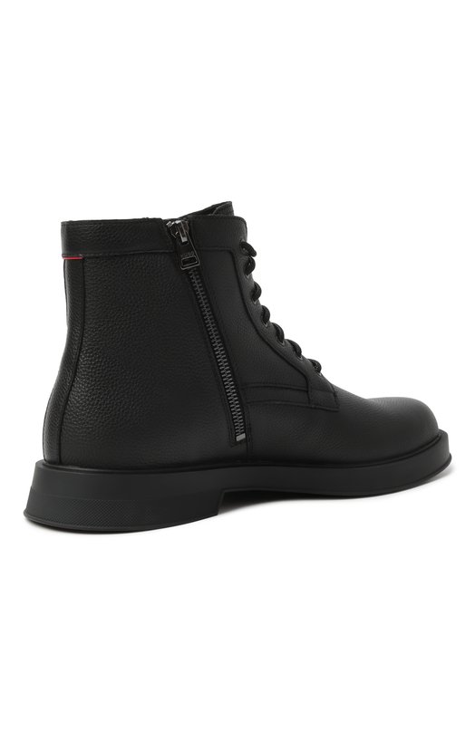 Кожаные ботинки Lenner HUGO 50552559 Чёрный  50552559 Фото 5