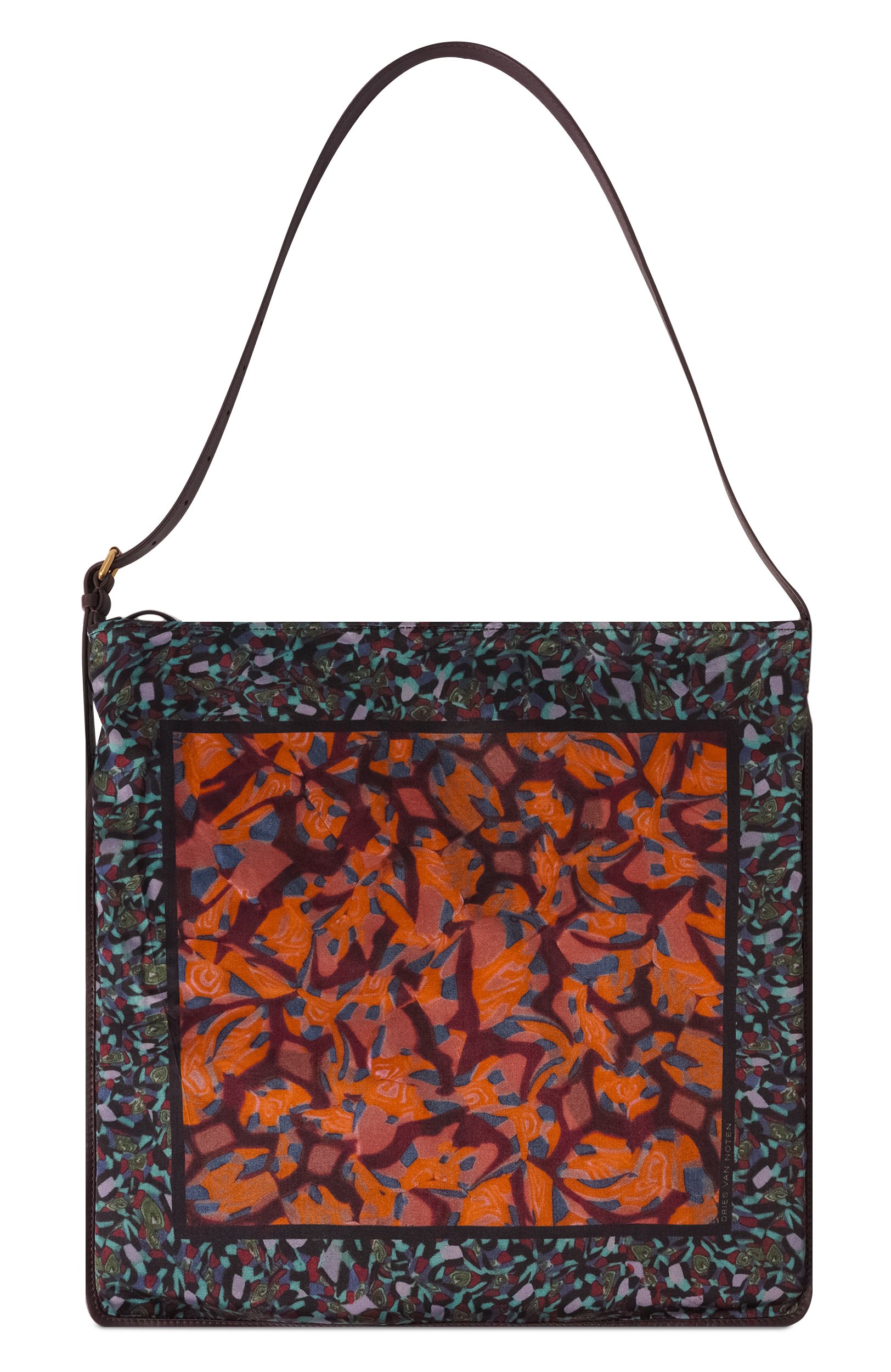 Сумка DRIES VAN NOTEN разноцветного цвета по цене 86850 руб., арт. 131515/4180, фото 1 Сумка DRIES VAN NOTEN, арт. 131515/4180, фото 1