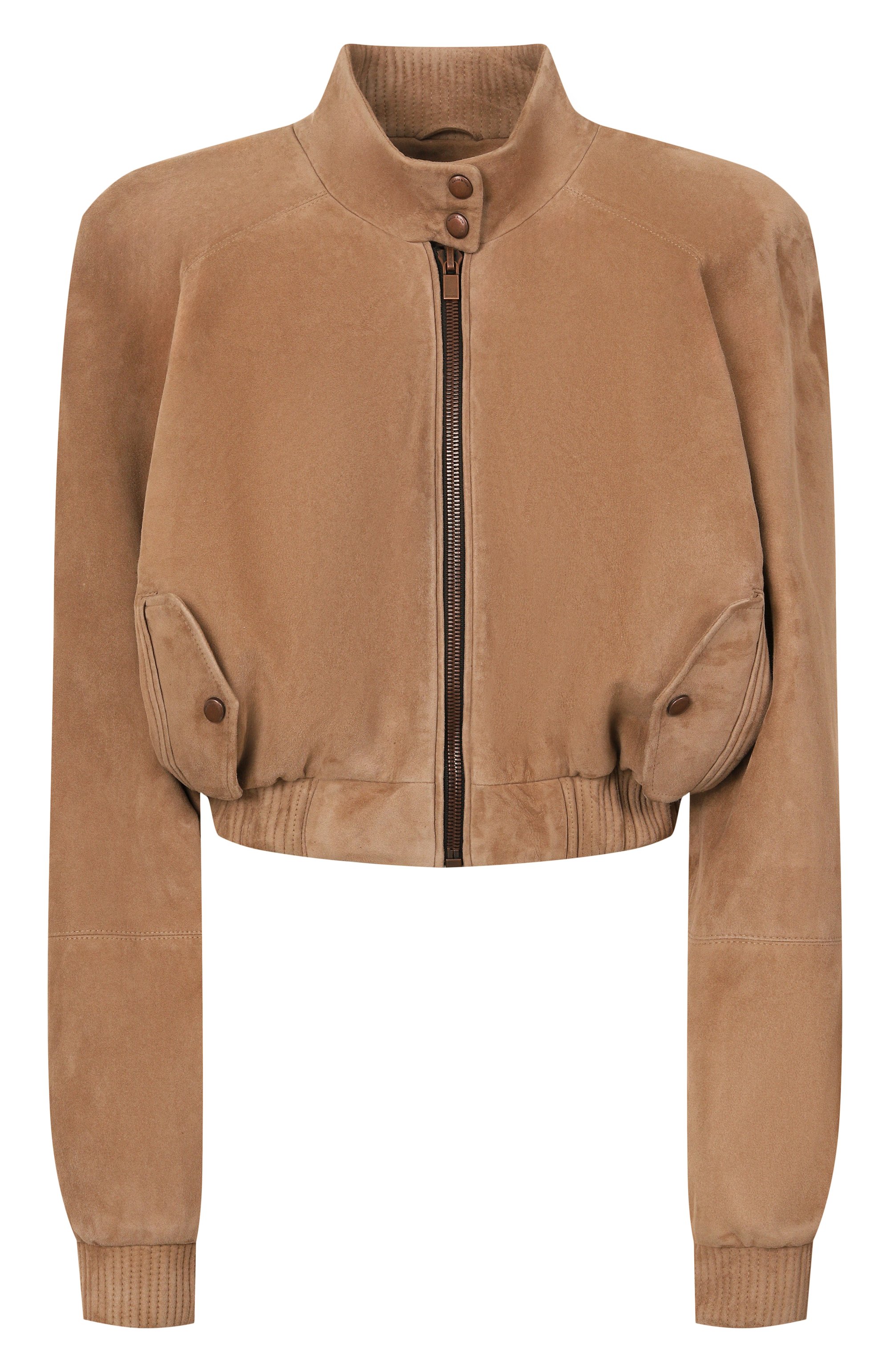 Замшевый бомбер MAGDA BUTRYM, арт. 114425, фото 1