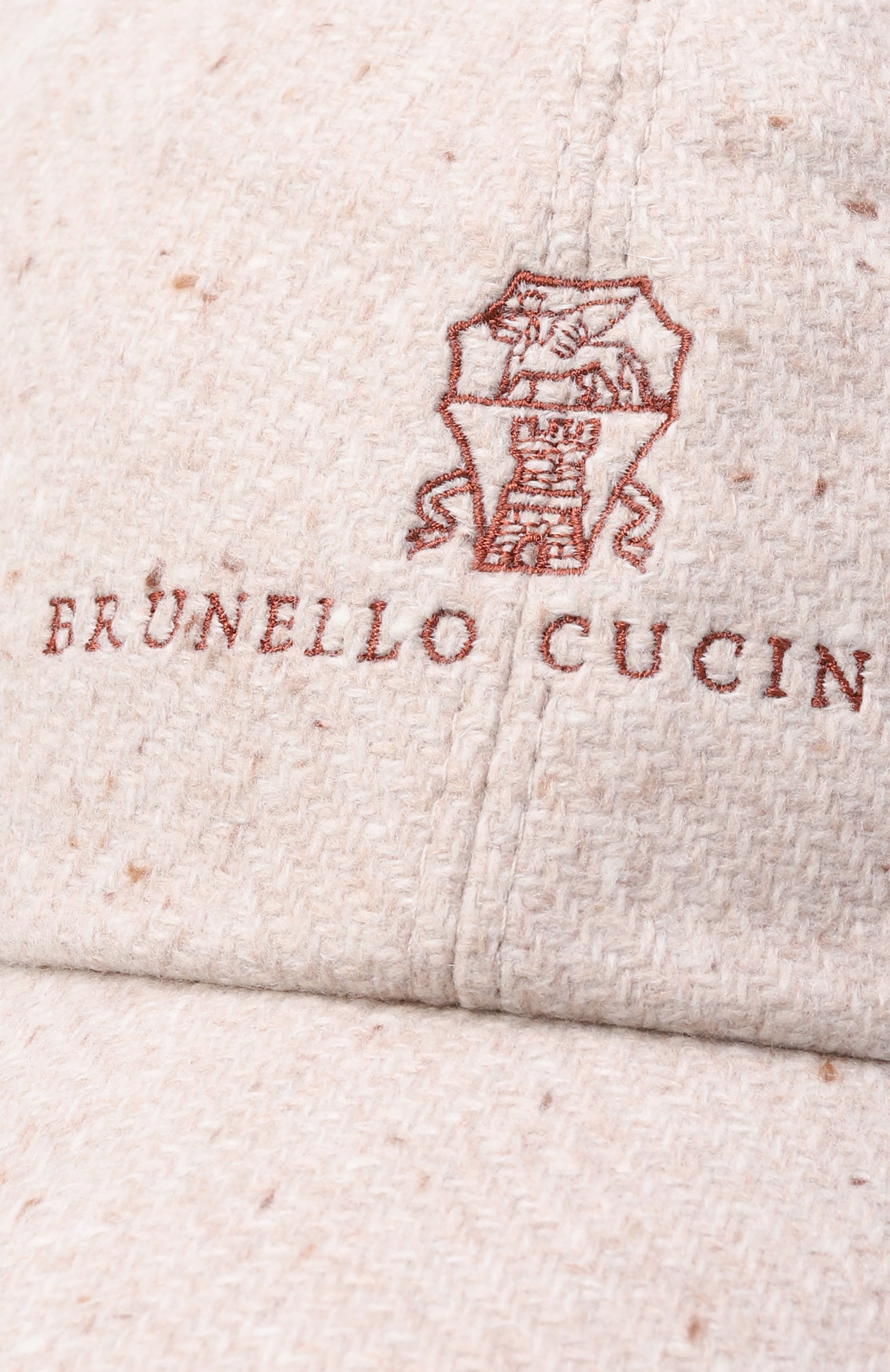 Шерстяная бейсболка BRUNELLO CUCINELLI, арт. MV4299850, фото 3