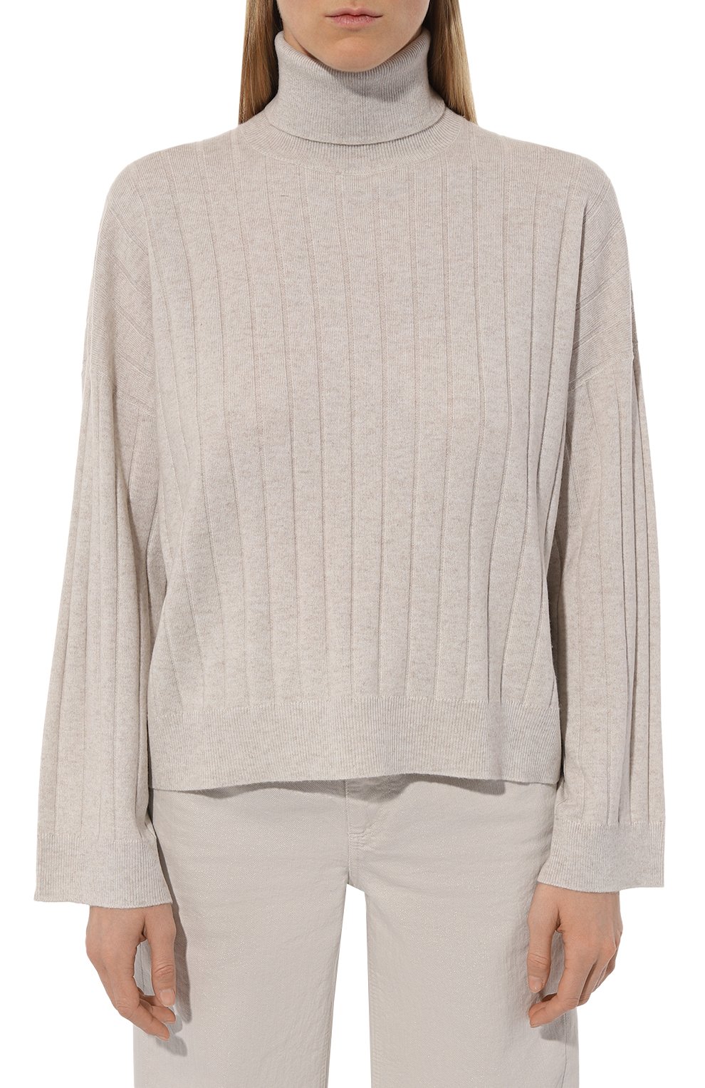 Кашемировая водолазка BRUNELLO CUCINELLI, арт. M12193403, фото 3