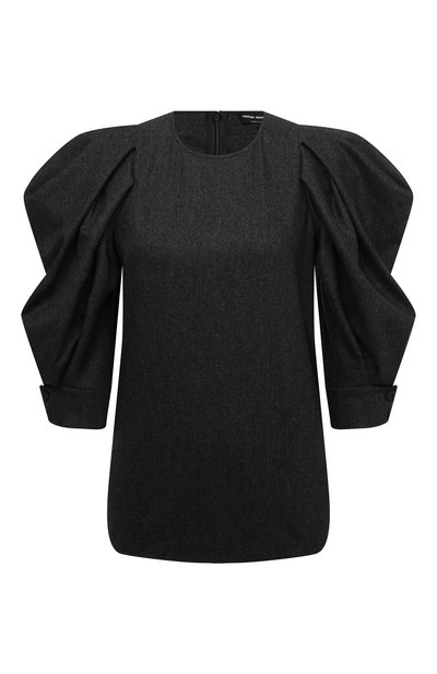 Женский шерстяной топ GIORGIO ARMANI, арт. 1WHCC01U/T016Z