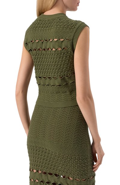 Топ из вискозы ELIE SAAB, арт. T0152NS25/CK002, фото 4