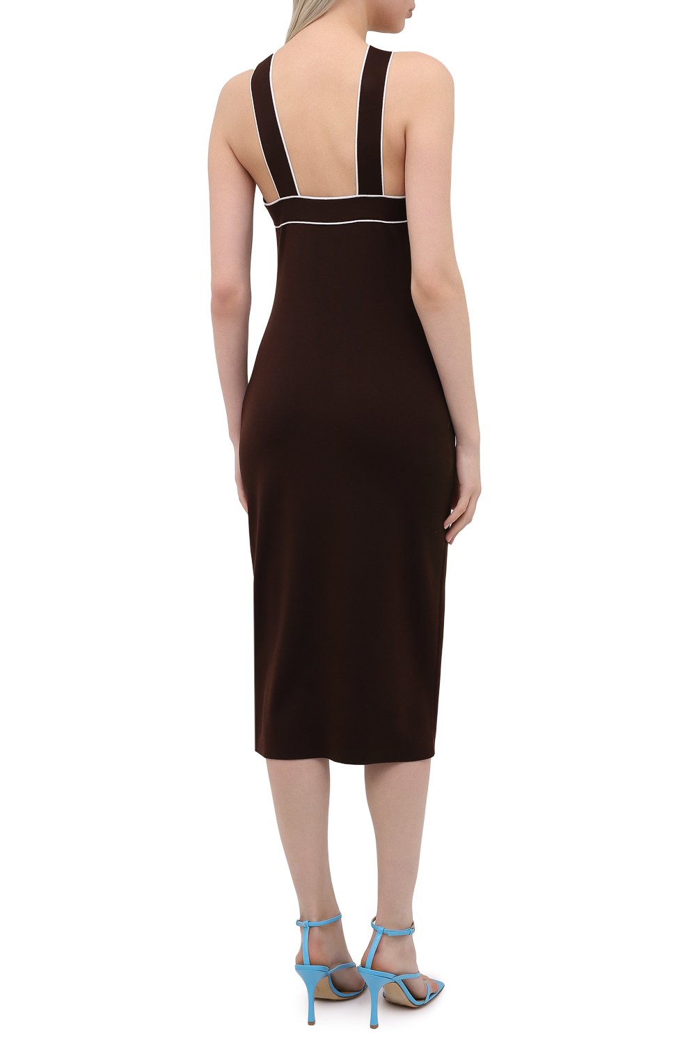 Шелковое платье RALPH LAUREN, арт. 290840672, фото 4