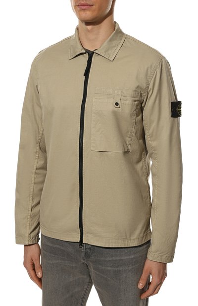 Хлопковая куртка STONE ISLAND, арт. 761512619, фото 3