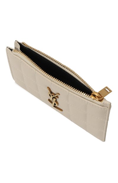 Кожаный кошелек cassandre SAINT LAURENT, арт. 743107/AABVP, фото 3