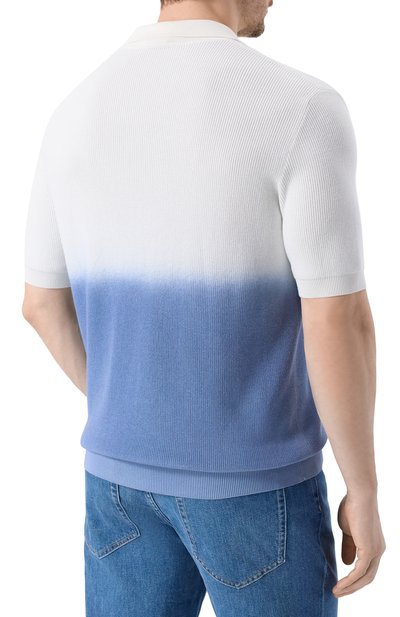 Поло из хлопка и шелка MVST, арт. M0-M25.2MM.K401, фото 4