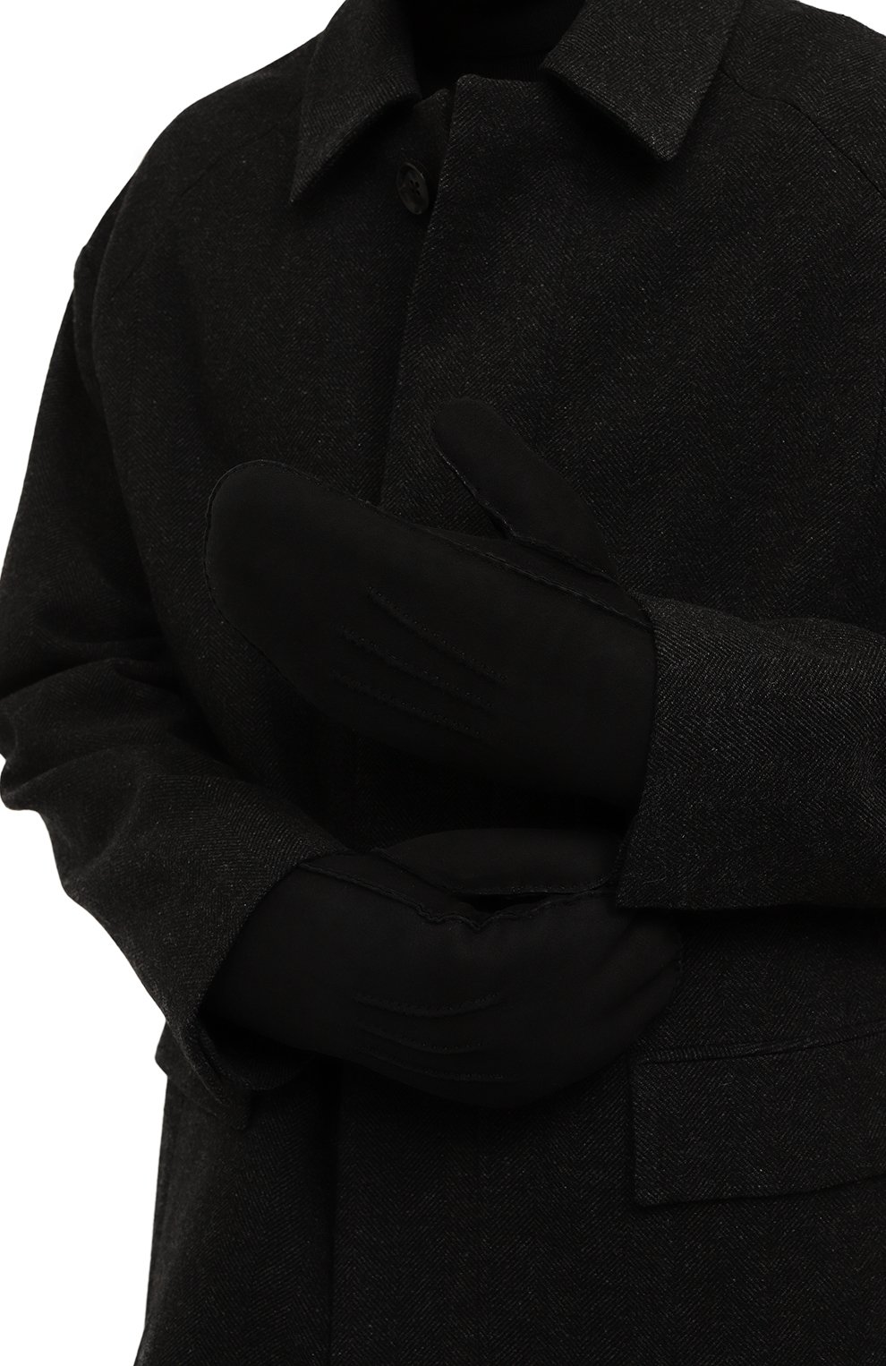 Замшевые варежки ROECKL, арт. 13013-910, фото 2