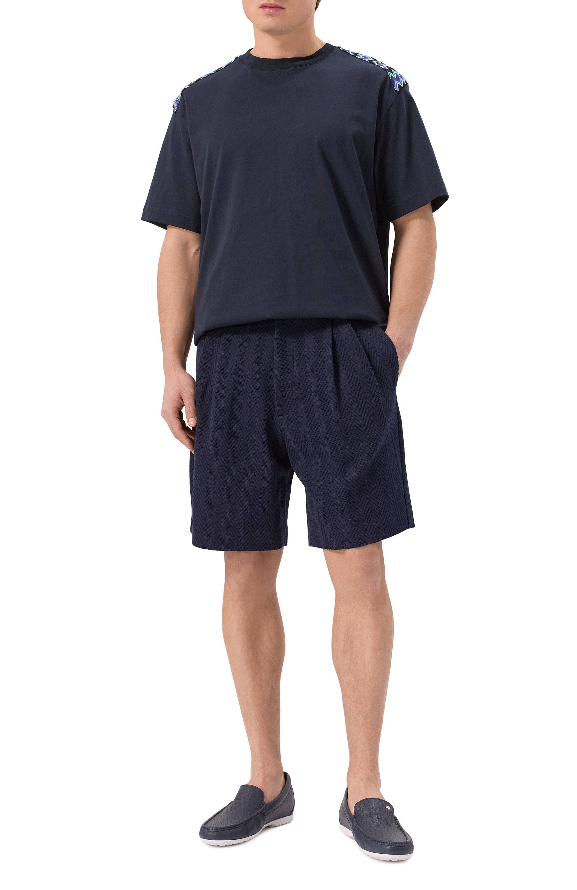 Хлопковая футболка MISSONI, арт. US25SL0B/BJ00M6, фото 2