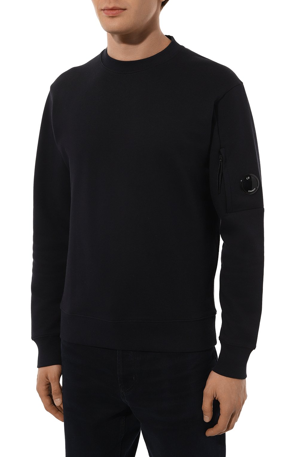 Хлопковый свитшот C.P. COMPANY, арт. 17CMSS023A005086W, фото 3