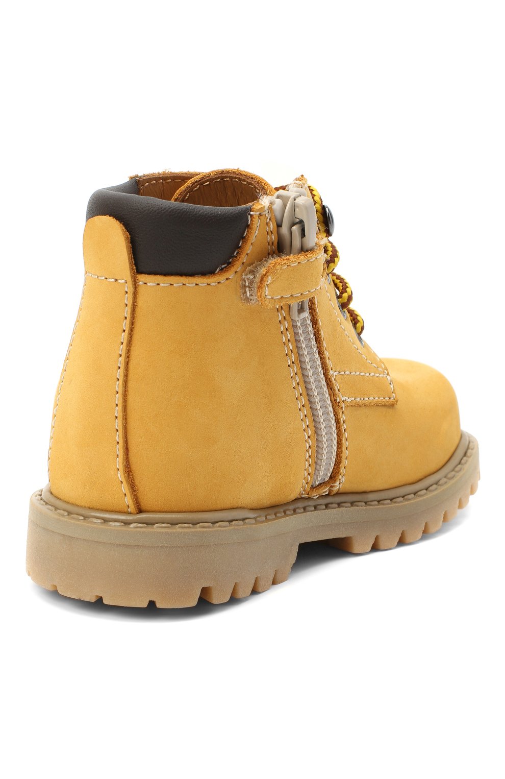 Кожаные ботинки GALLUCCI, арт. T20085AM/SC P V G0M NAB/VIT, фото 3