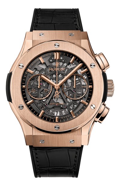 Мужские часы aerofusion chronograph king gold HUBLOT, арт. 525.OX.0180.LR