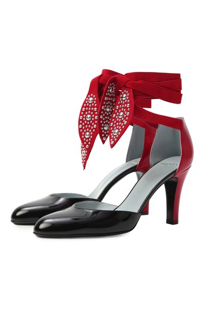 Женские лакированные туфли foliefoliage 85 VALENTINO, арт. 6W0S0LT5/UTM