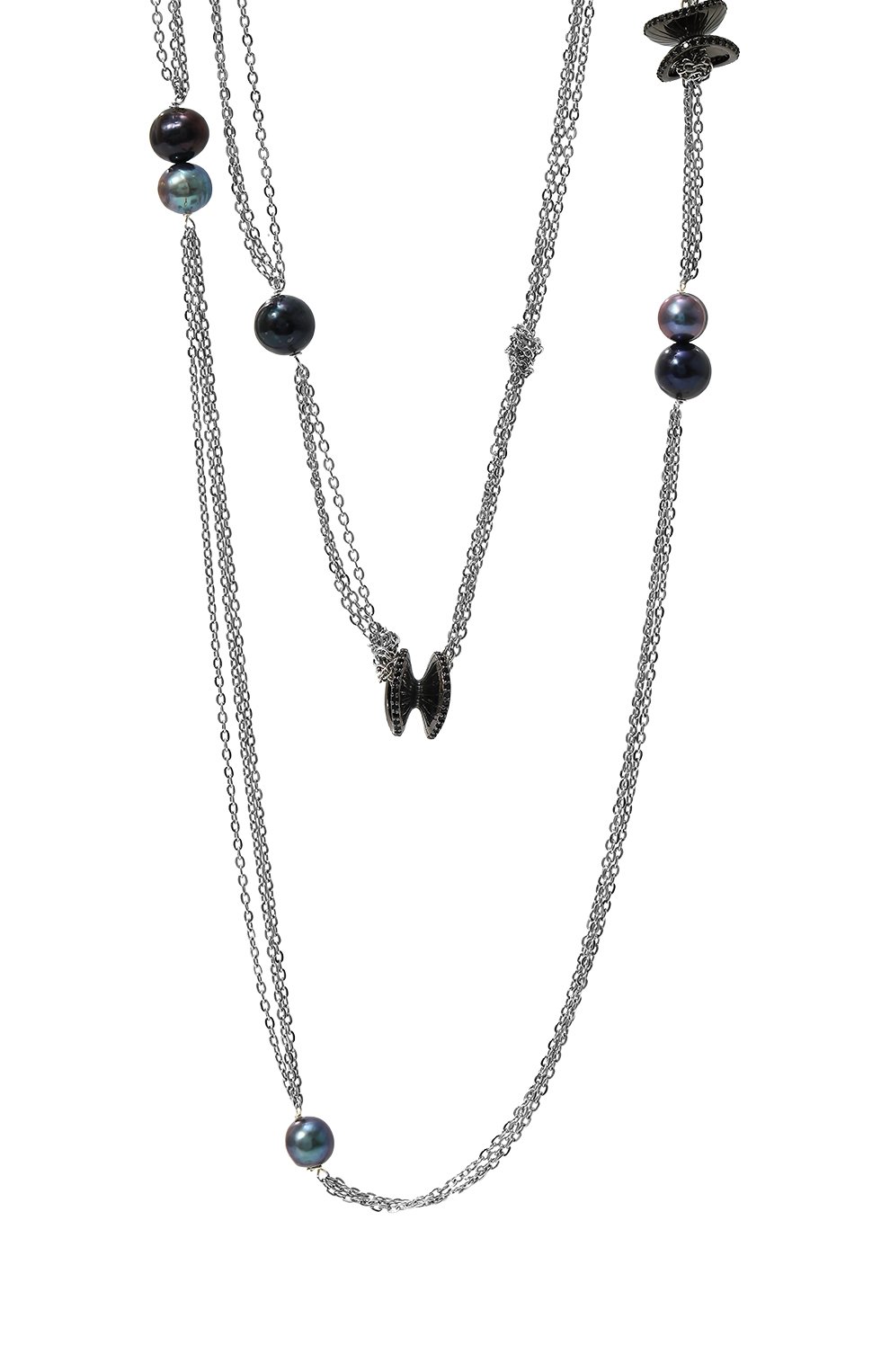 Колье VIEN, арт. 2324-133 SILVER, фото 3