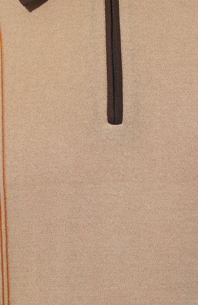 Поло из хлопка и шелка ZILLI, арт. KZP002M0142VZIS00, фото 5