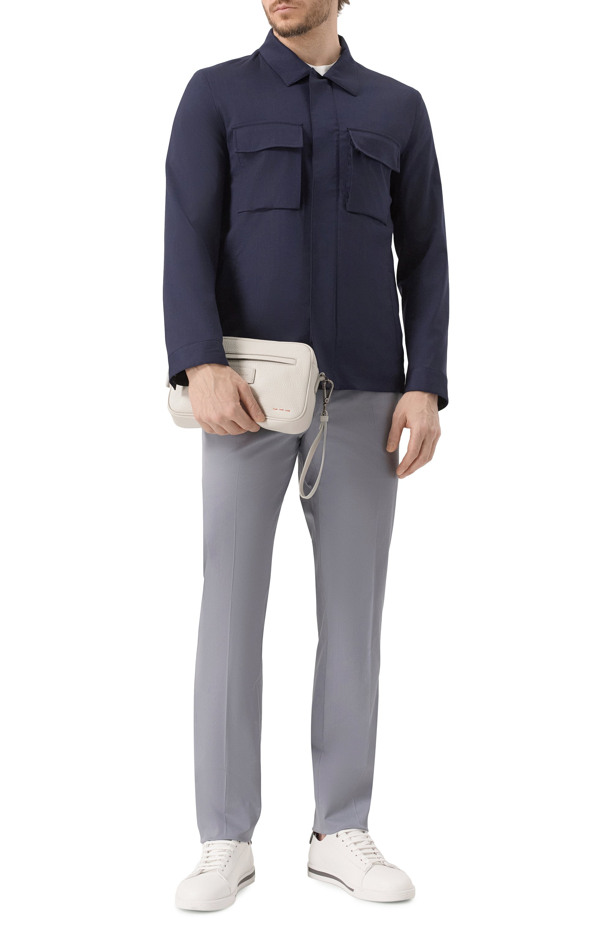 Борсетка KITON, арт. UBA0108N0122301, фото 7