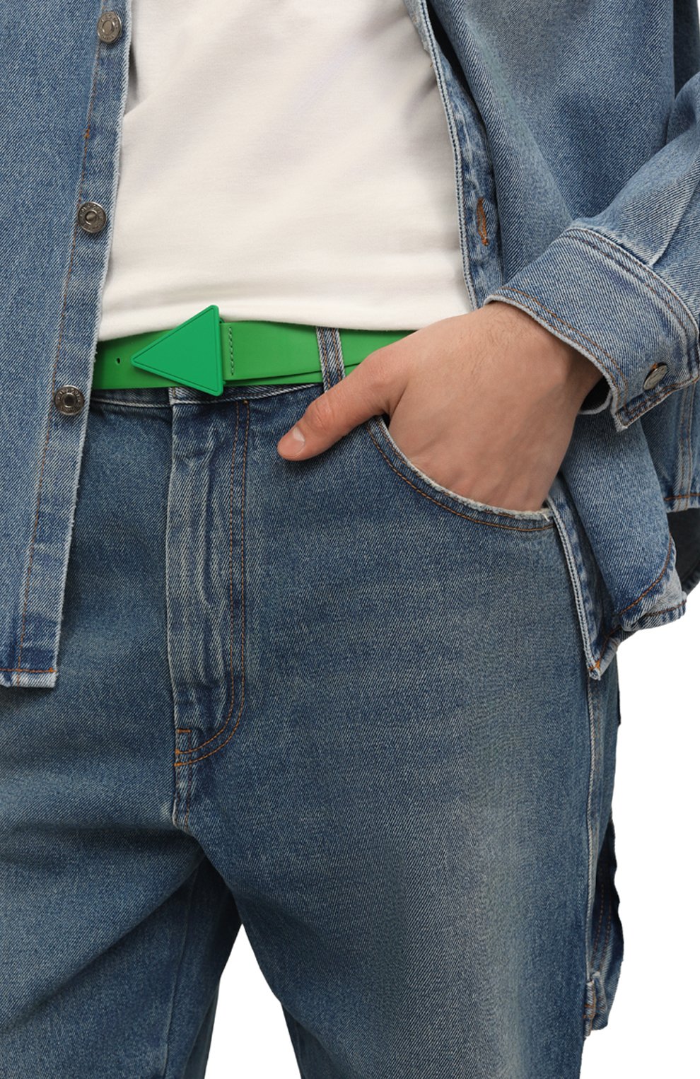 Ремень BOTTEGA VENETA, арт. 702028/V1Z00, фото 2