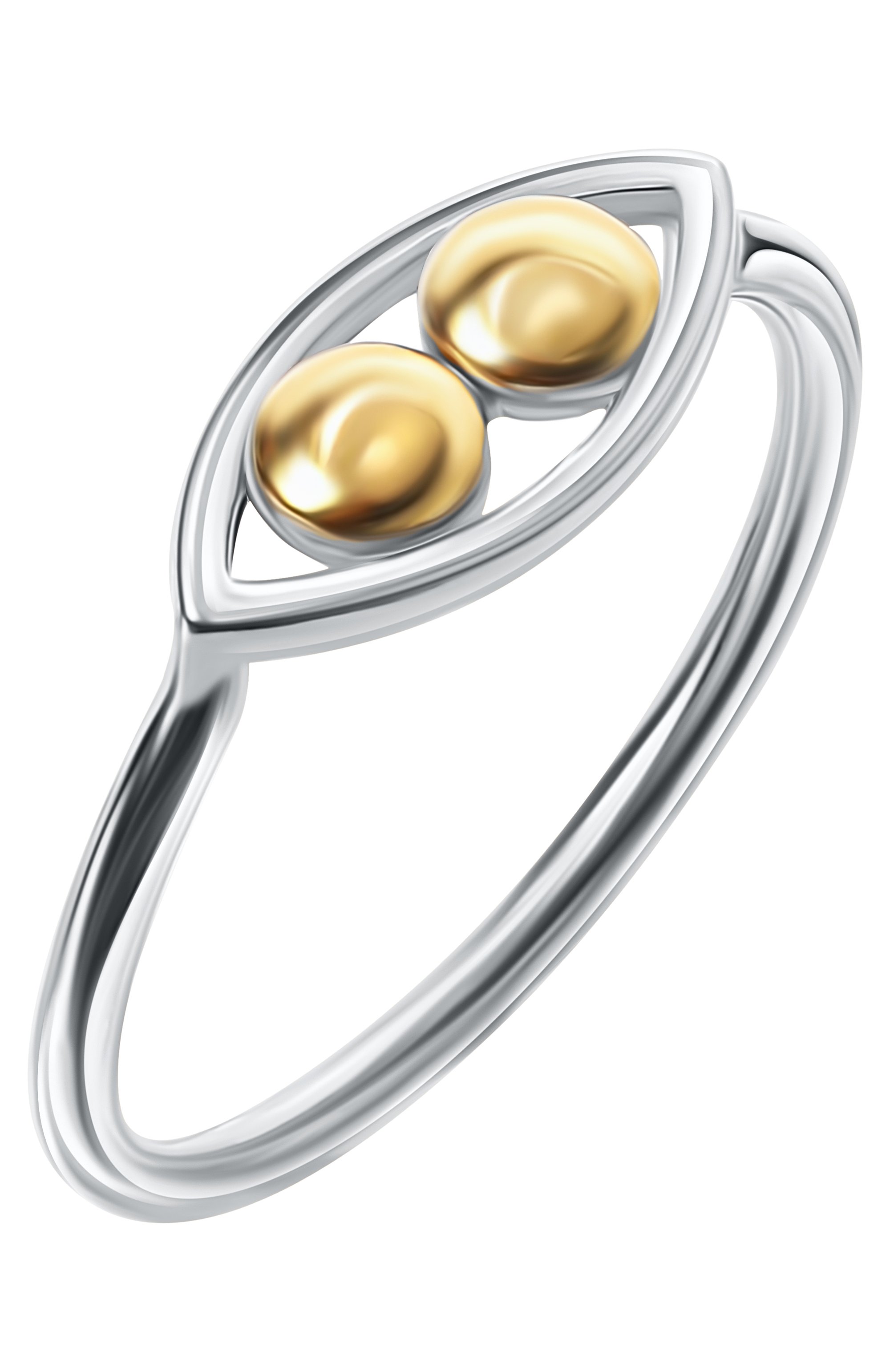 Кольцо oracle MOONKA серебряного цвета по цене 6300 руб., арт. ORC-925SL-RG00, фото 3 Кольцо oracle MOONKA, арт. ORC-925SL-RG00, фото 3