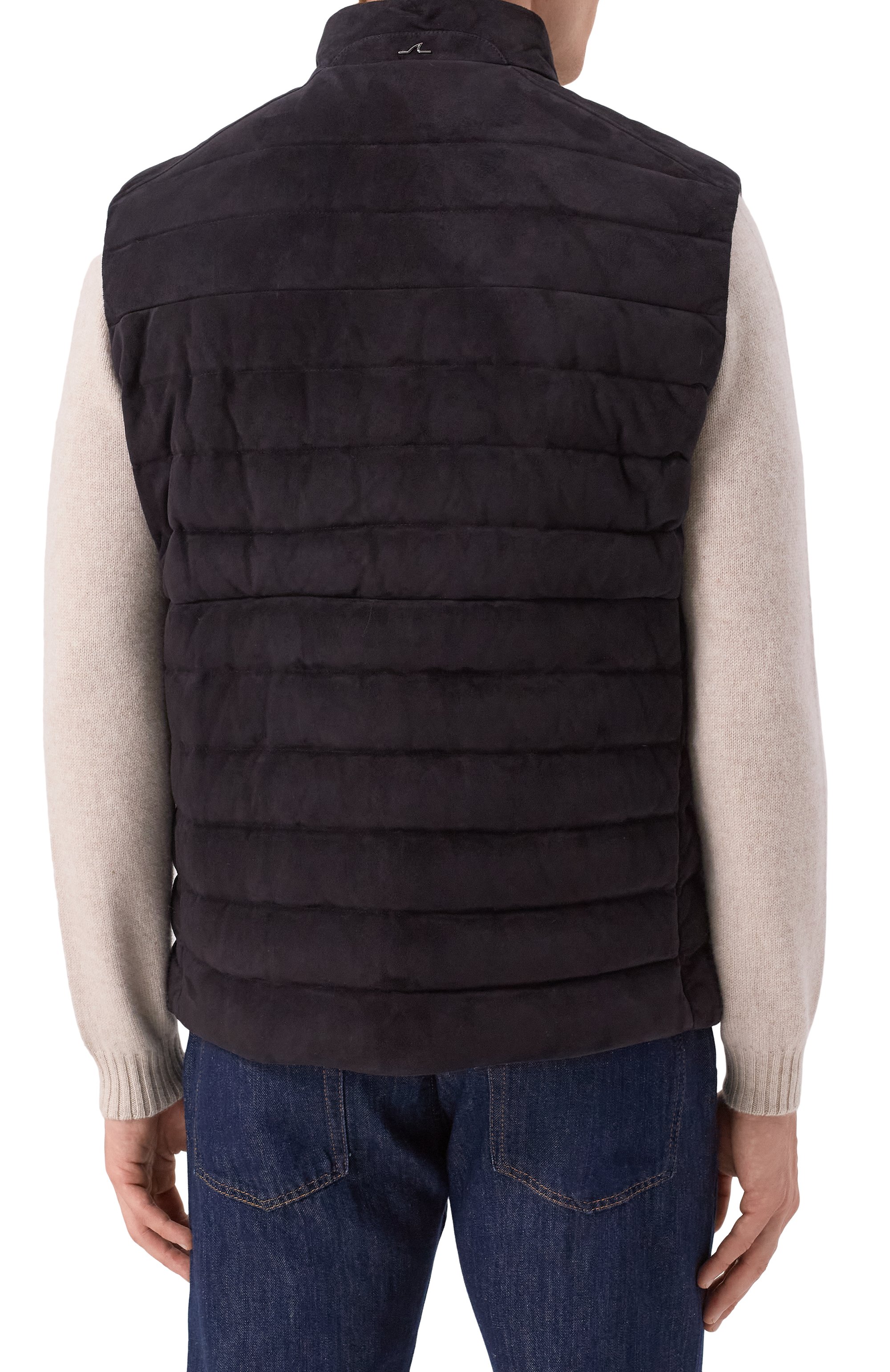 Замшевый жилет PAUL&SHARK, арт. 25412706, фото 4