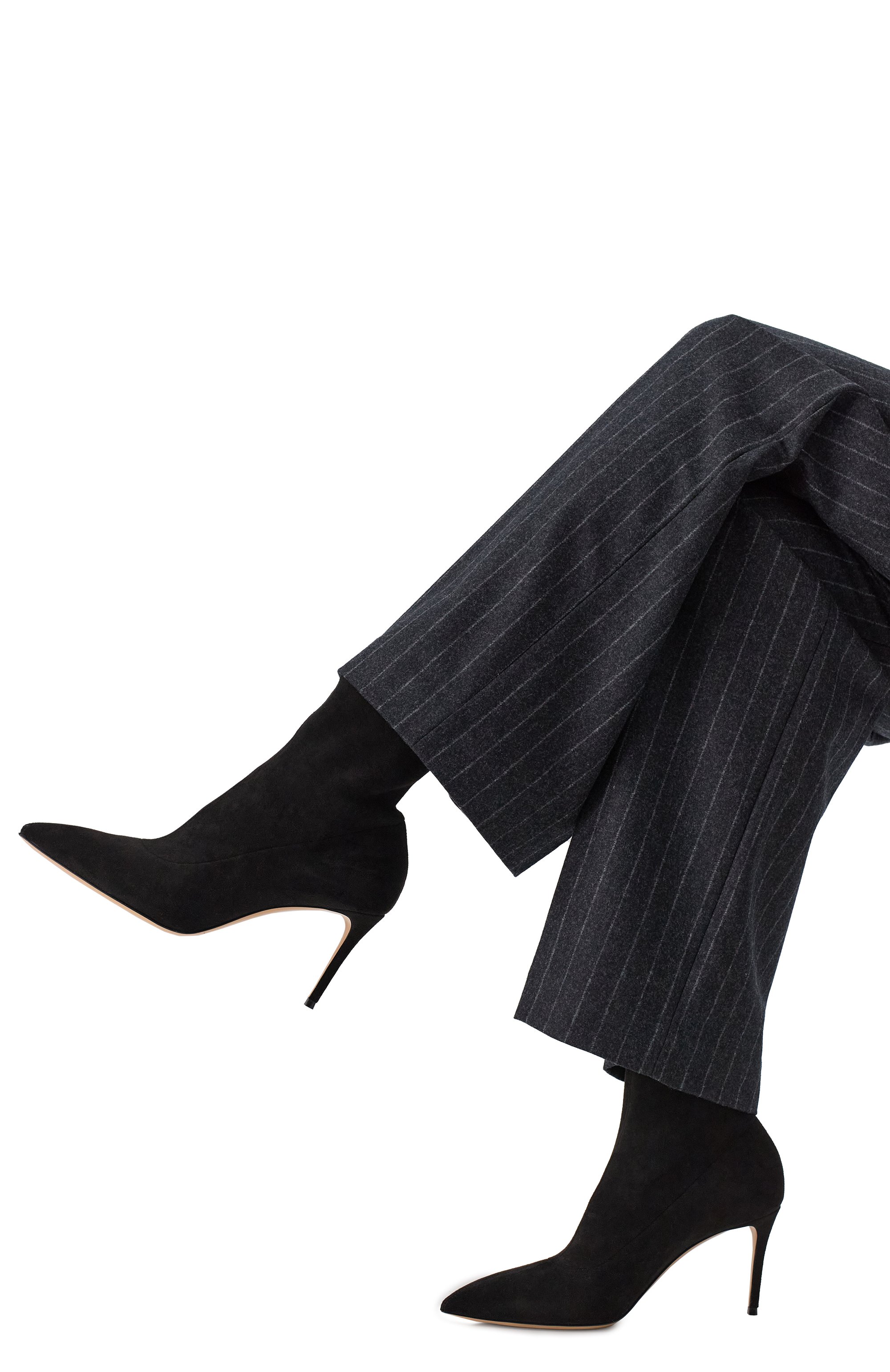 Текстильные ботильоны julia CASADEI, арт. 1R485Y0801ARCEU, фото 3