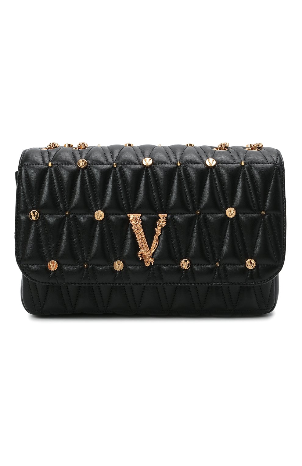 Сумка virtus medium VERSACE, арт. DBFH822/1A00800, фото 1