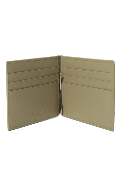 Кожаный зажим для купюр BOTTEGA VENETA, арт. 592626/VCPQ4, фото 3