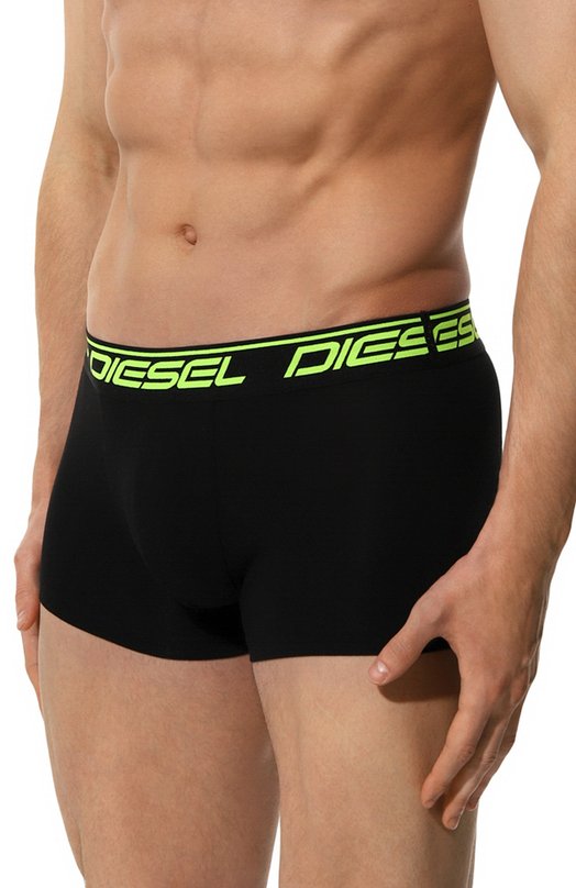 Комплект из трех боксеров Diesel 00ST3V/0AMAF Чёрный  00ST3V/0AMAF Фото 2