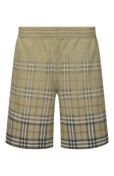 Мужские хлопковые шорты BURBERRY, арт. 8119037