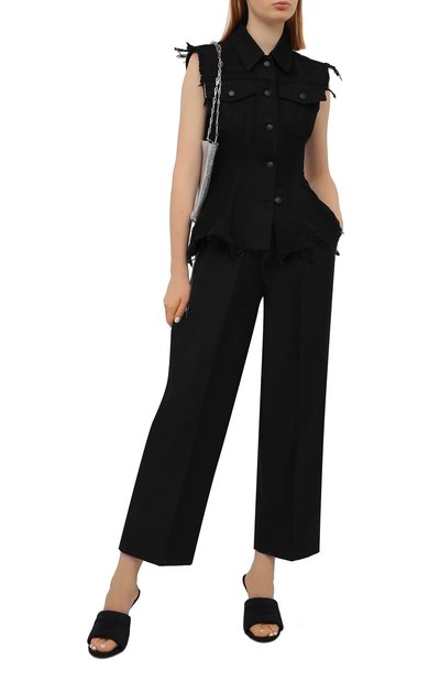 Джинсовый жилет ALEXANDER WANG, арт. 4DC2212947, фото 2