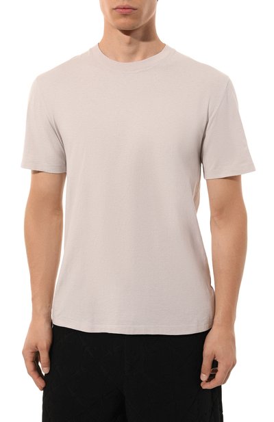 Комплект из трех футболок MAISON MARGIELA кремового цвета по цене 59950 руб., арт. S50GC0687/S23973, фото 3 Комплект из трех футболок MAISON MARGIELA, арт. S50GC0687/S23973, фото 3